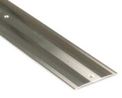 Image of the extra wide aluminium carpet cover strip