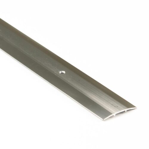 Image of an aluminium carpet cover strip