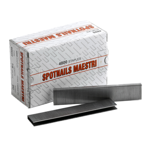 Image of a box of spotnails staples
