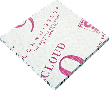 Image of cloud 9 connoisseur 10 underlay backing