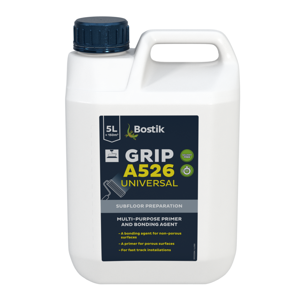 Bostik Screedmaster Grip A526 Universal Primer Flooring Supplies UK