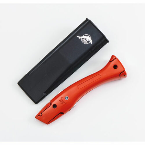 Image of a dolphin knife - red