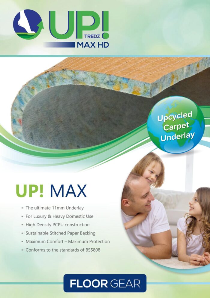 Image of Floorgear UP! MAX 11mm PCPU Underlay
