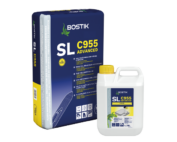 Image of a bag and bottle of Bostik SL c955 Advanced