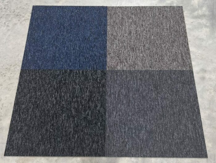 Image of the avanti carpet tiles range