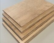 Image of sheets of Peri Plywood various thickness
