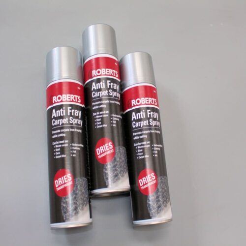 image of roberts anti fray spray