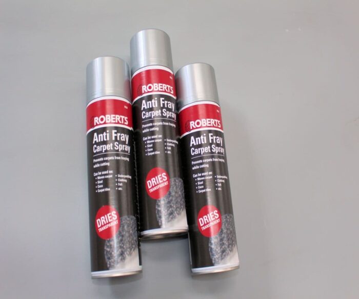 image of roberts anti fray spray