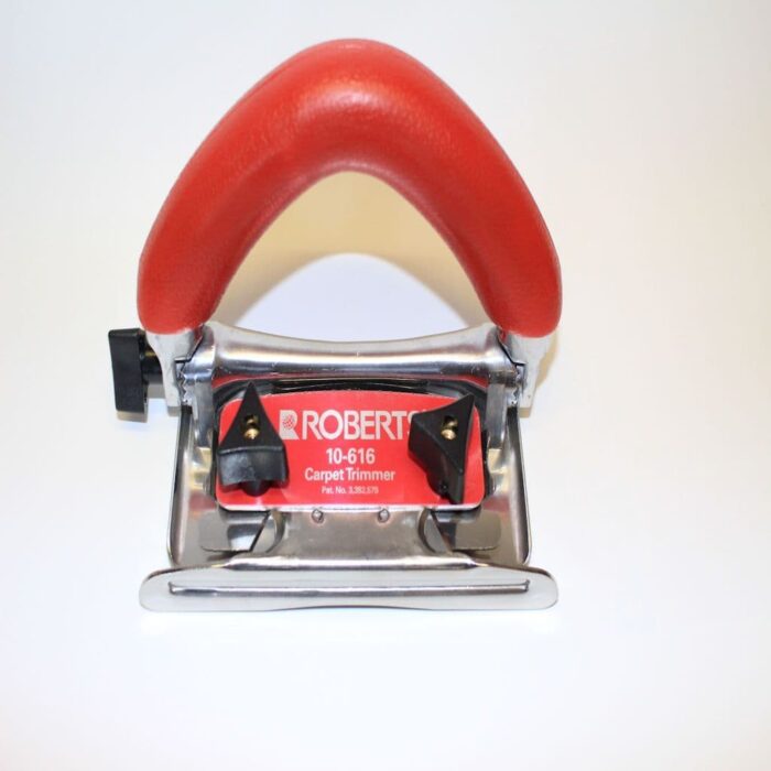 Image of a roberts deluxe carpet trimmer