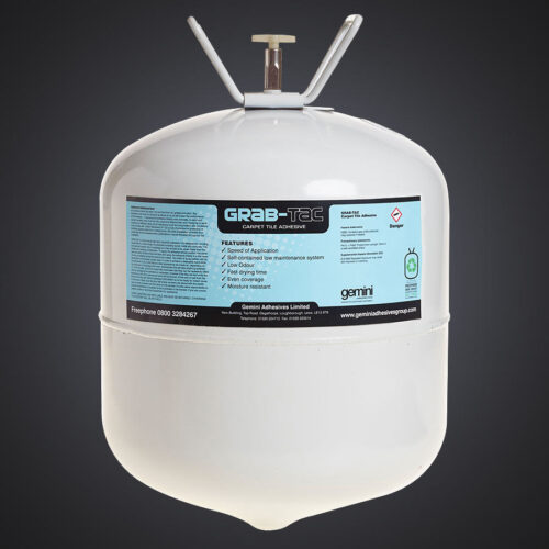 Gemini Grabtac Carpet Tile Tackifier 22L Spray